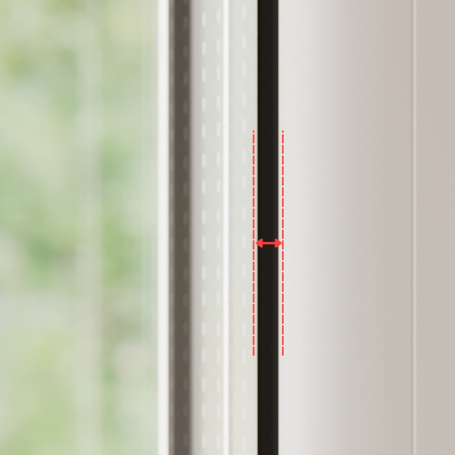 Black Seal For Perfect Fit Close up