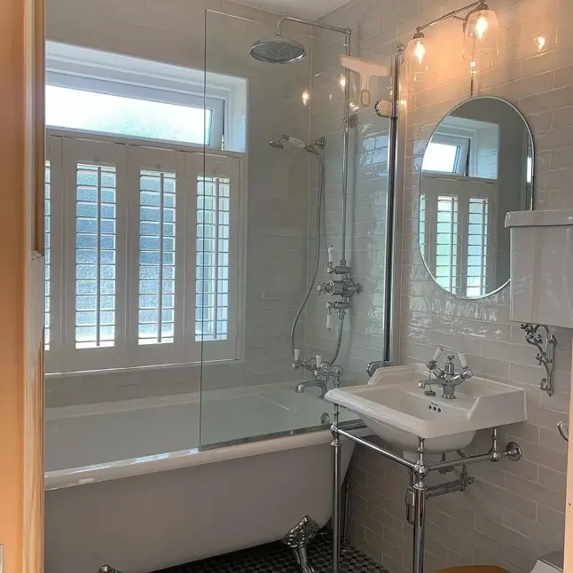 Bathroom Shutters
