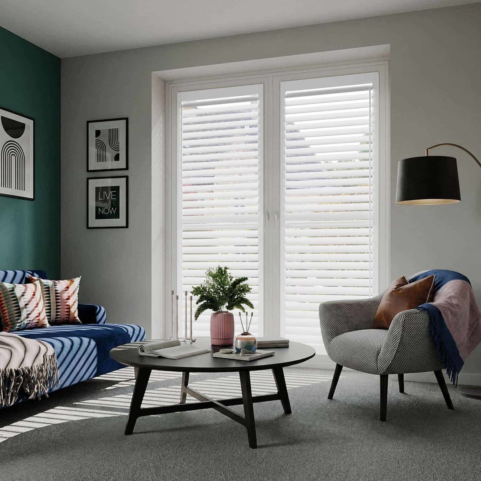 PF Living Room Artic White