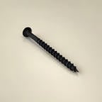 Black frame screws
