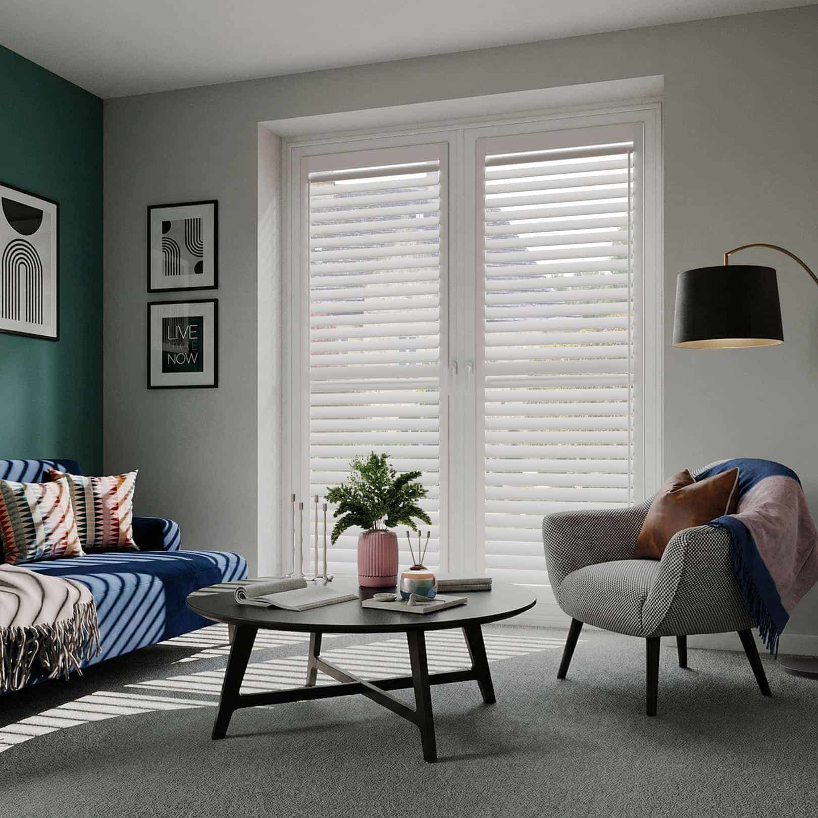 PF Living Room Cotton White