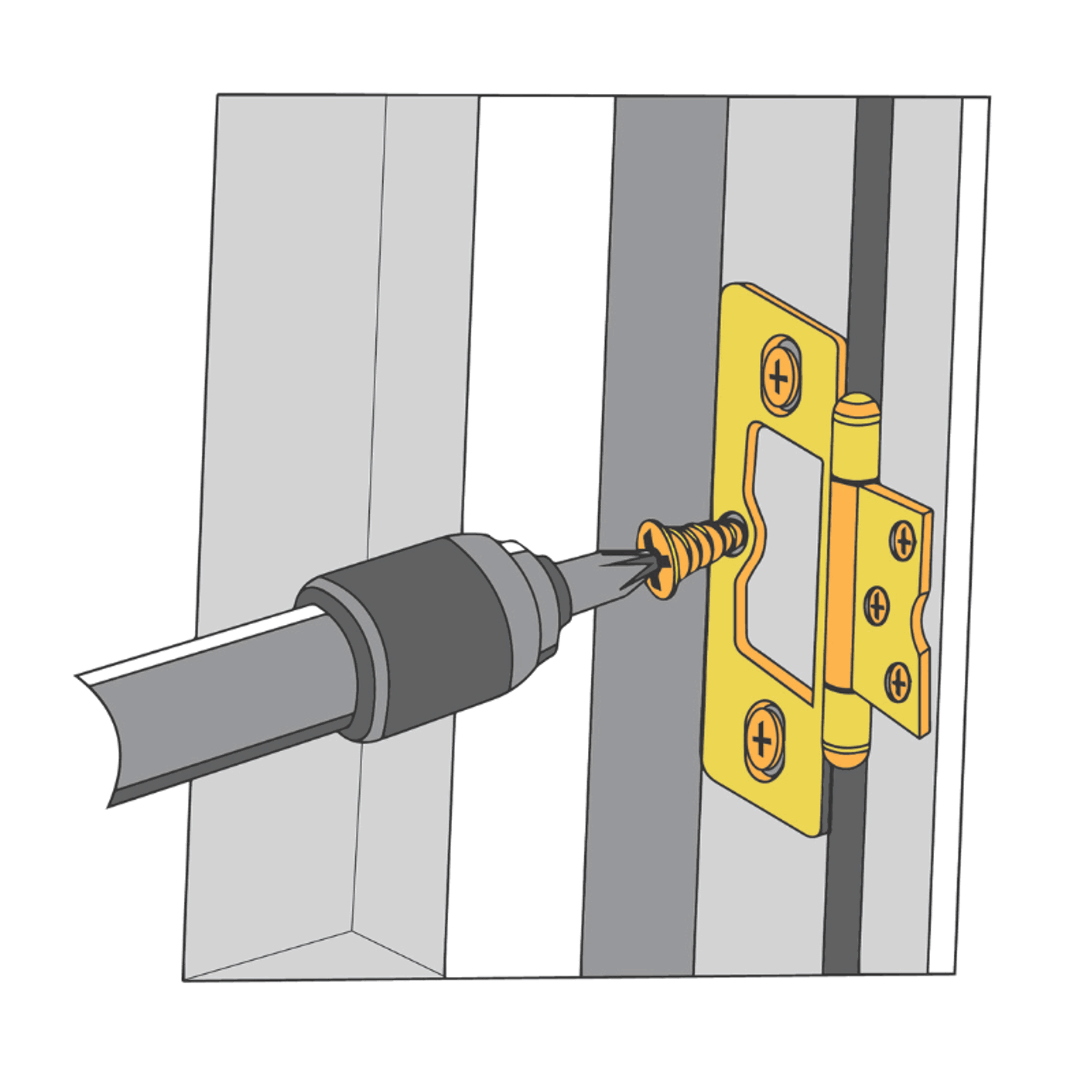 Hinge Adjustment
