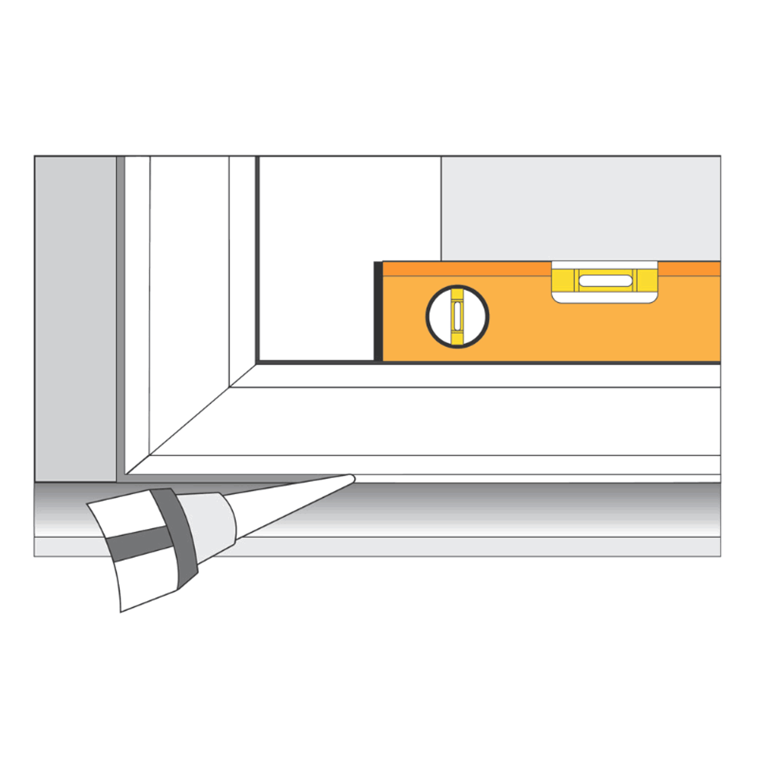 Frame Caulking